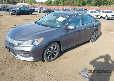 2016 Honda Accord Ex-L V-6 from USA, damaged, VIN 1HGCR3F04GA035786